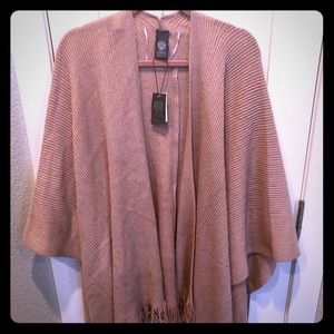 NWT (Never Worn) Vince Camuto fringe wrap